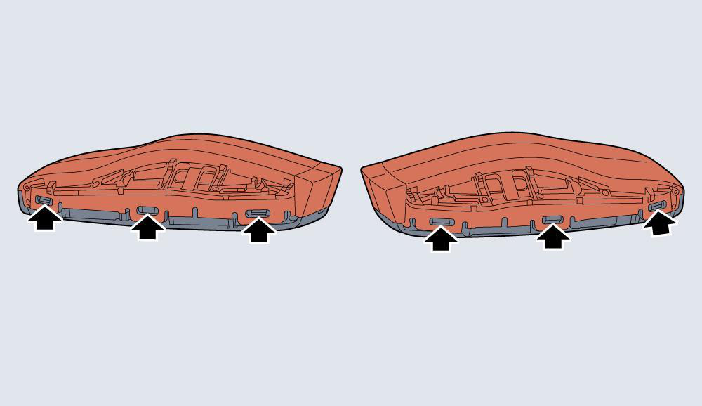Illustration: Replacing the Smart Key Battery