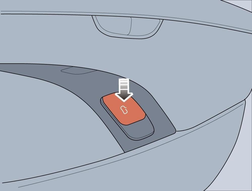 Illustration: Manual Door Opening