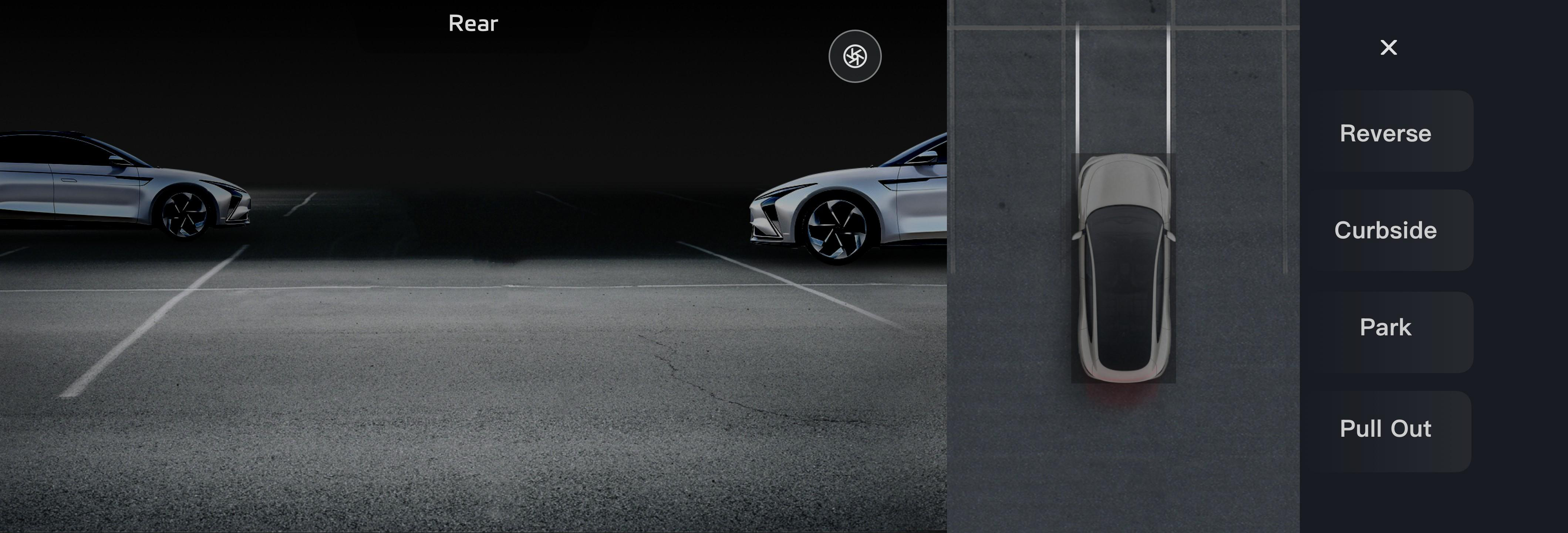 Illustration: 360 Around View Monitor (AVM)