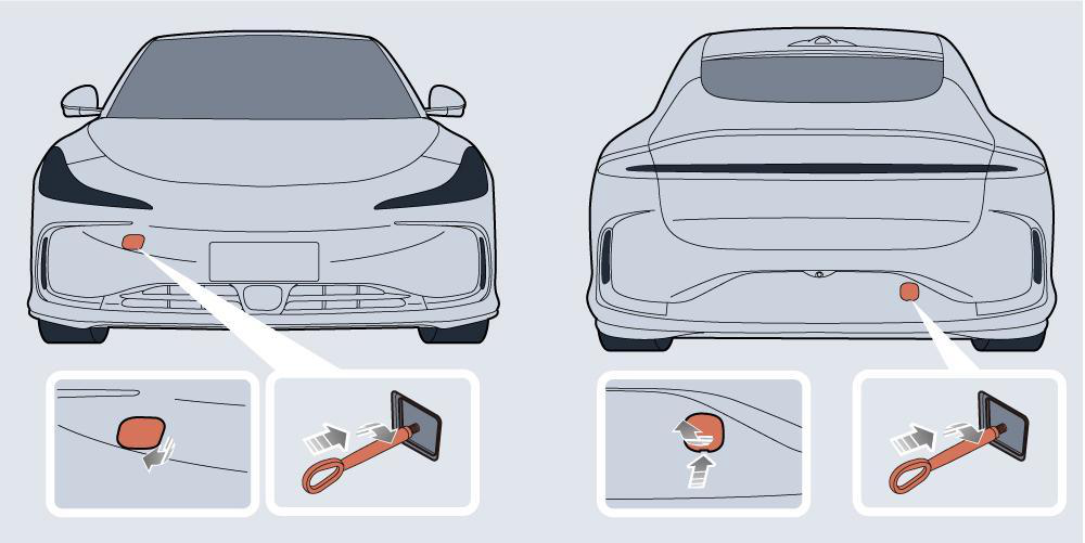 Illustration: Towing Hook
