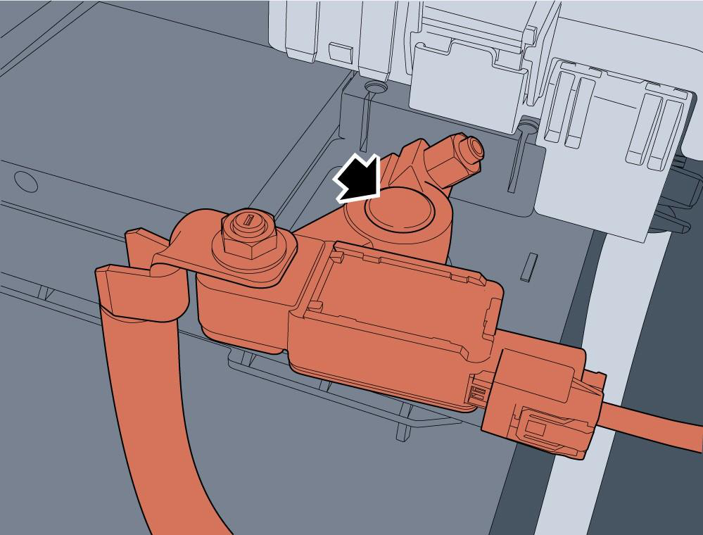 Illustration: High Voltage Disconnection