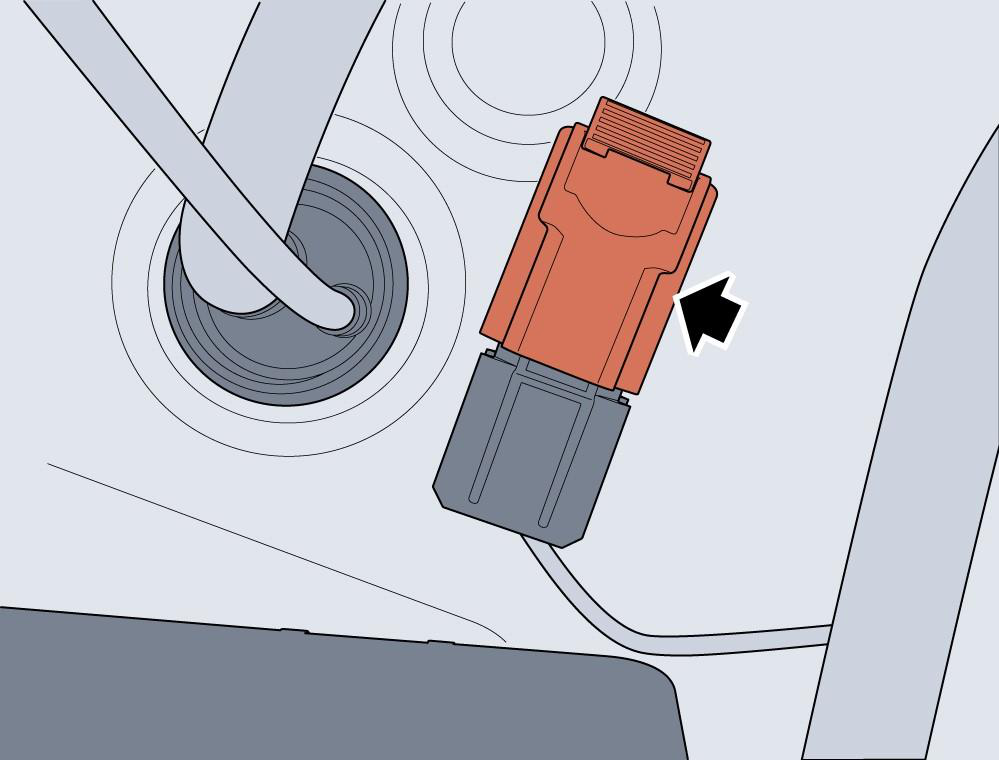 Illustration: High Voltage Disconnection
