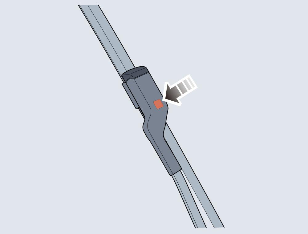 Diagram showing: Keep the bonnet closed.